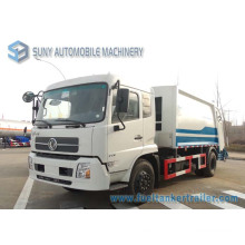 Dongfeng Tianjin 4X2 8000L Compactor Garbage Truck